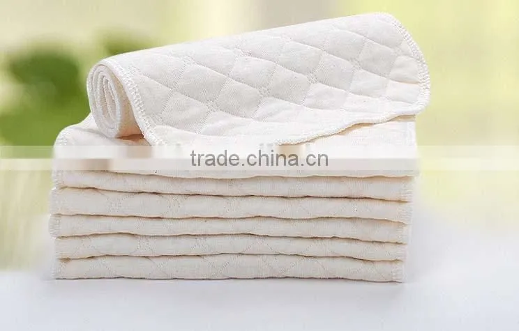 organic cotton cloth diaper insert ( cloth nappy ,baby care ,baby product)