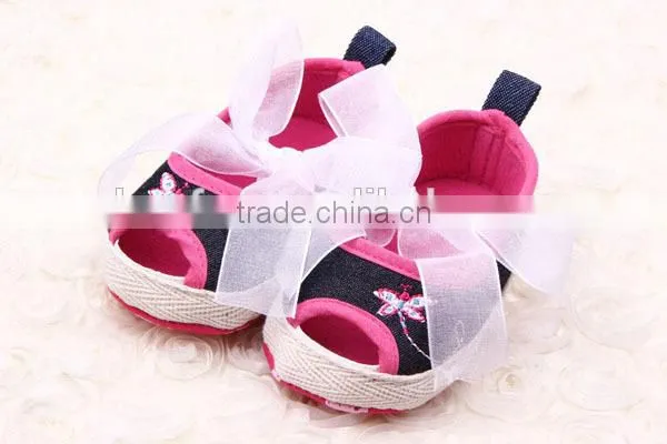 Pretty Bowknot Summer Baby Girl Princess Shoes