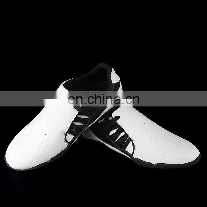 2015 new cheap OEM white taekwondo shoes taekwondo sapatas