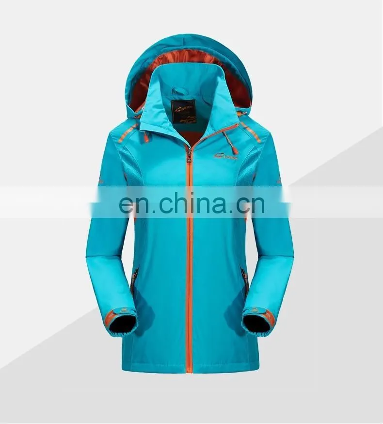 2016 new style outdoor jacket hiking jacket