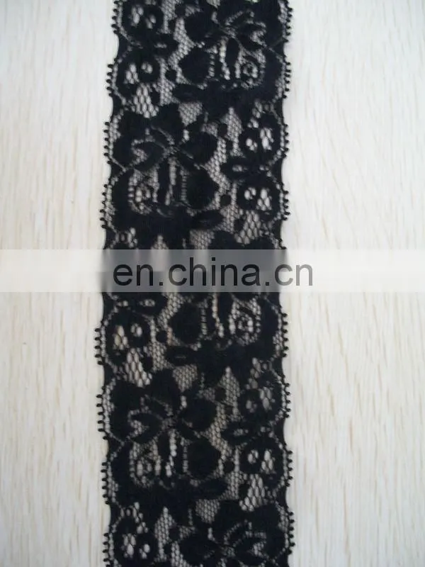 crochet elastic lace
