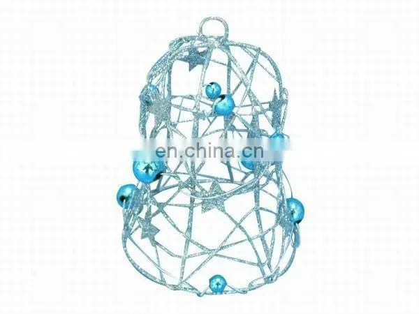 Fashion Iron decorate Christmas ball ornament