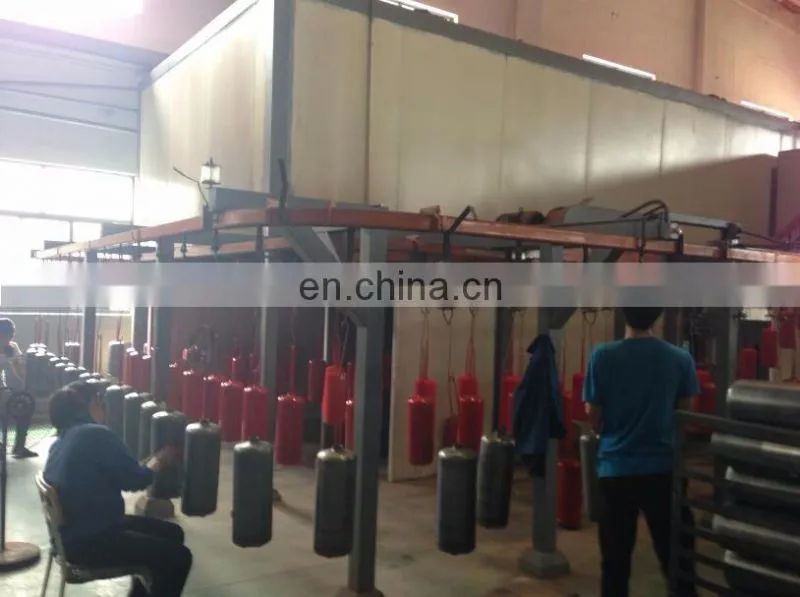 SAITU company fire extinguisher manufacturing machine