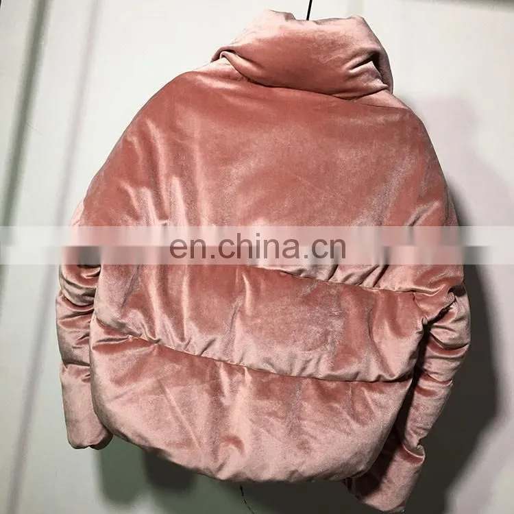 China Clothing Factory High Quality Duck Feather Lady Womens Winter Down Jacket