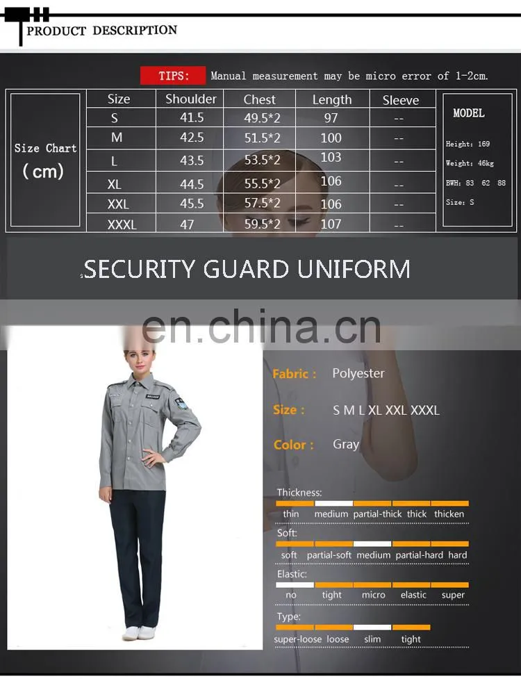 Uniform For Security Guard, Security Guard Uniform Color, Design Security Guard Uniform