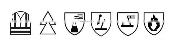 Acid resistant Workwear safety Lab Coats