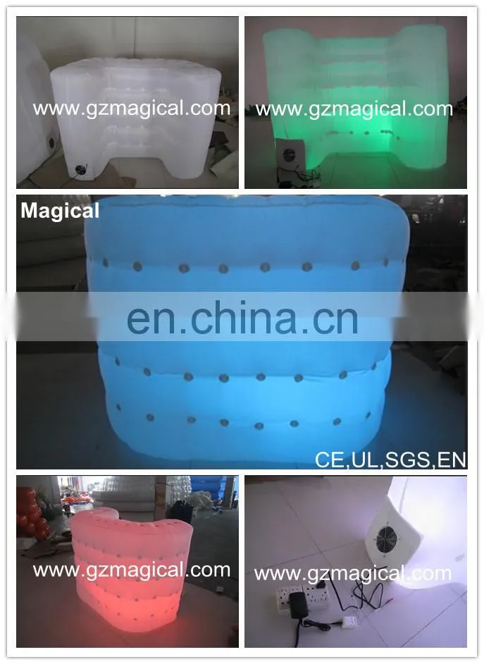 Inflatable serving bar/ inflatable bar tent