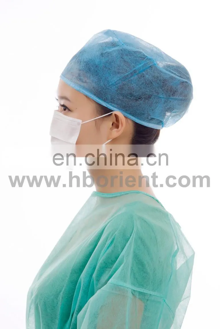 Disposable printed anti mers Pp 2 ply 3ply face mask with earloop