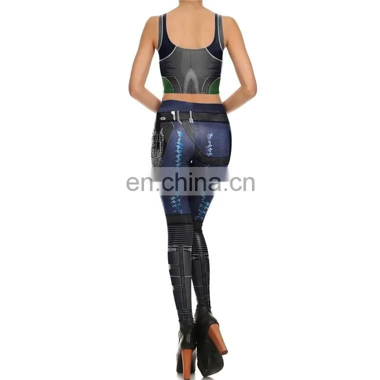 New Style High Quality Women Sport Leggings Yoga Pants