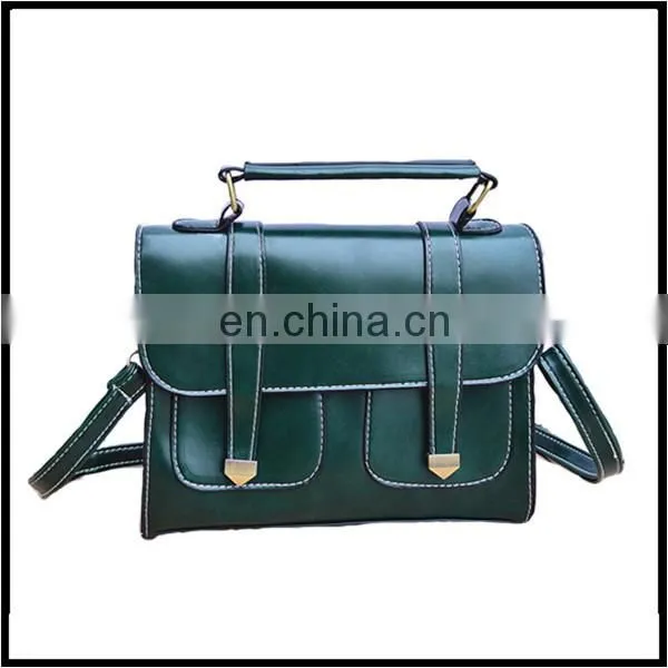 2015 China factory price wholesale leather bag, zip lock bag and man bag