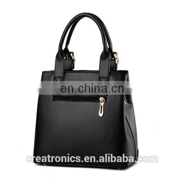 CR More than 11 years experience tote bag woman handbag in stocks blue colors noble wholesale leather handbags for purses