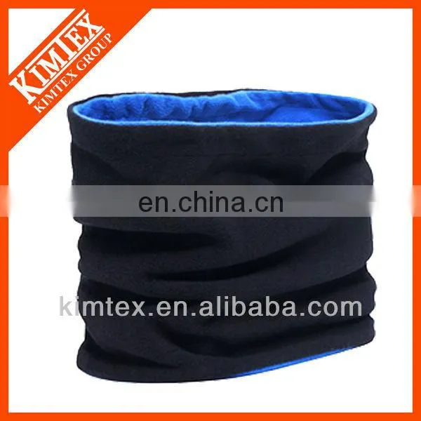 Winter fleece custom logo neck warmer