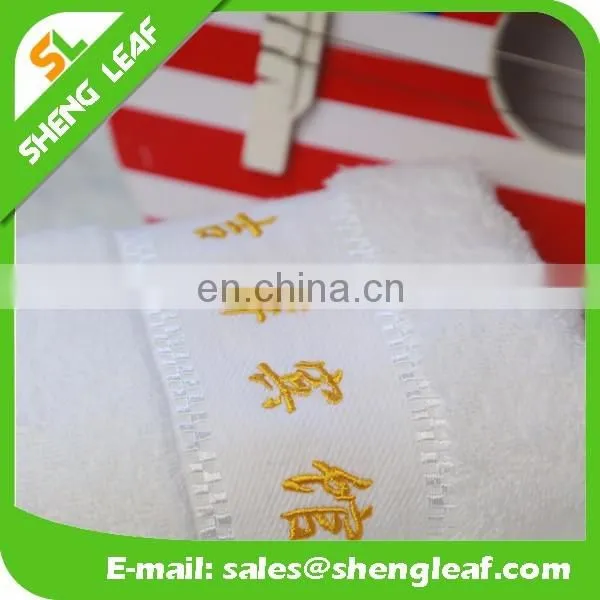 Factory Supply cheap 100% Cotton Towels for Hotel