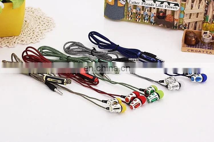 High Quality Earphone For Apple Mobile Phone With Mic For iPhone iPad iPod Wired Headset
