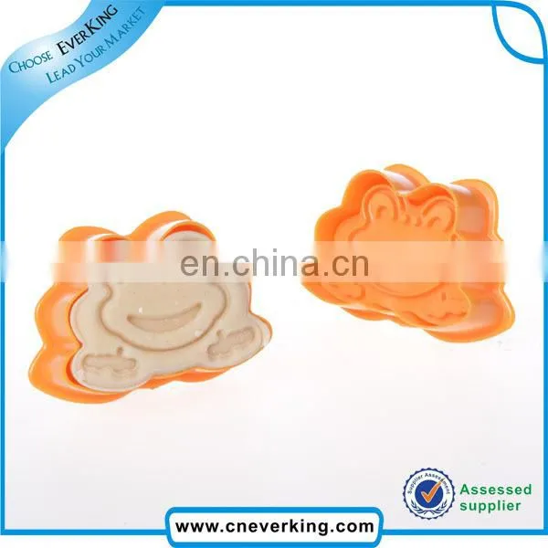 newest plastic ice cream cookie cutter