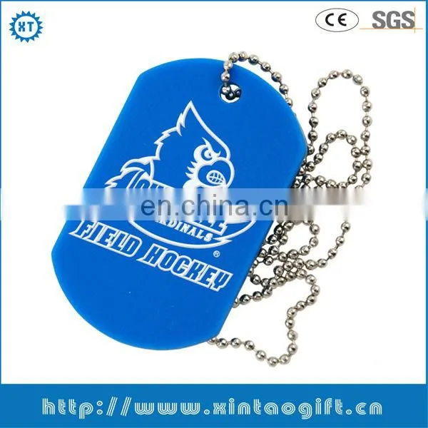 Promotional cheap metal blank dog tag of China manufacturer