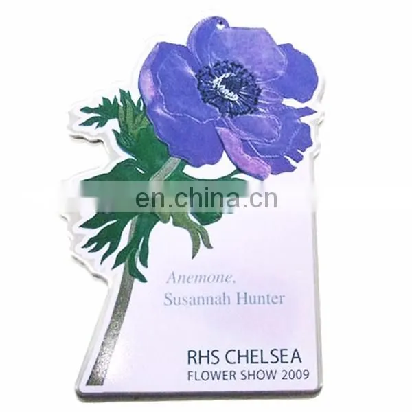 Aluminum offset printing rubber magnet factory