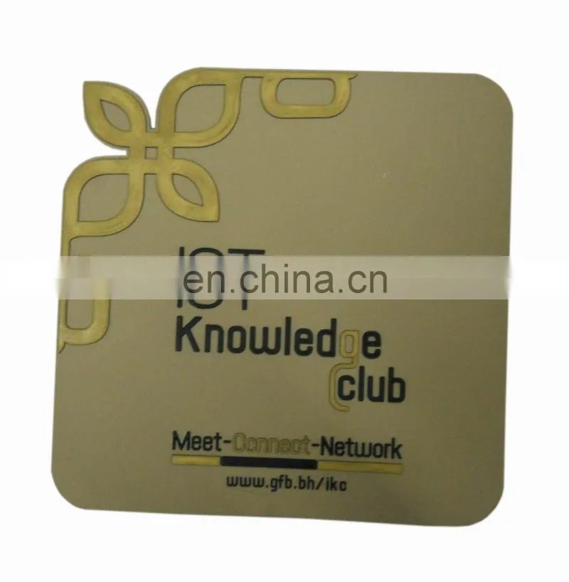 Soft PVC Coaster