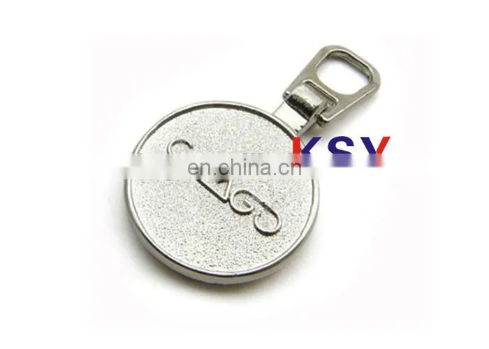 Fashion cheap bronze zipper slider for bag
