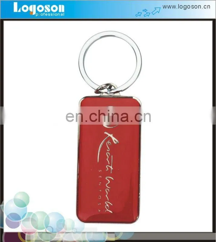 tour souvenir 2016 Customized Red Lovely Acrylic Keychain