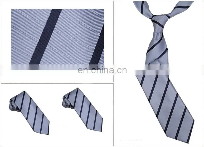 hot sale cheap 100% silk necktie grey necktie