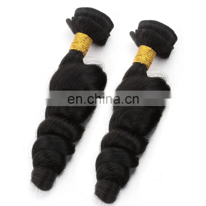 Factory Stock Wholesale Virgin Brazilian Sew In Human Hair Extensions body wave human hair