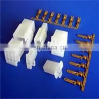 Supply YL 4.5mm pitch wire-to-wire connector plastic shell 2.8 plug spring connector inserts plastic shell material ABS nylon