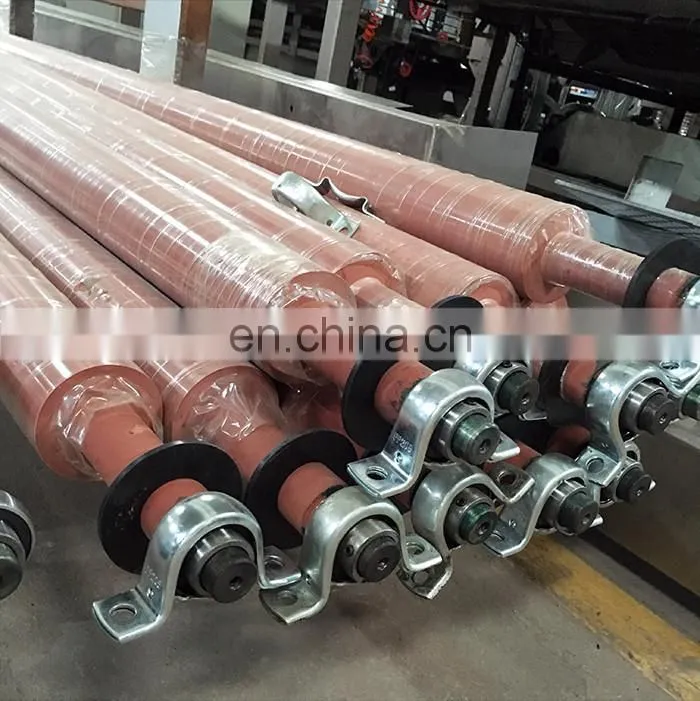 NBR rollers for glass edging/washing/tempering machine and transfer table
