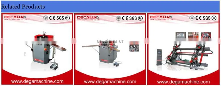 Aluminium Doors Window Manufacturing Cutting Saw Machine