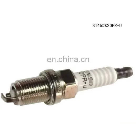 Japanese spark plugs K20PR-U 3145