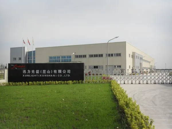 Xunlight (Kunshan) Co., Ltd company overview - view 1