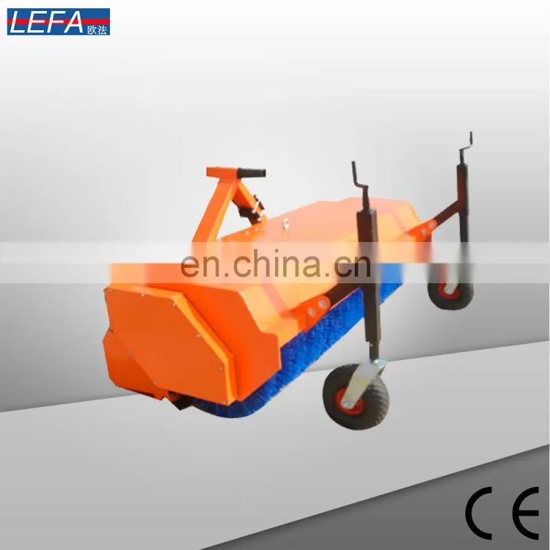 Agricultural Tractor Mounted snow sweeper machine cleaning machines