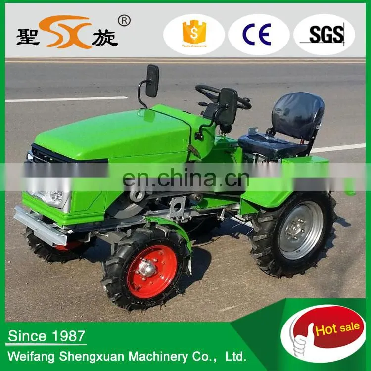 Chinese 15HP 2wd agricultural belt transmission tractors made in China