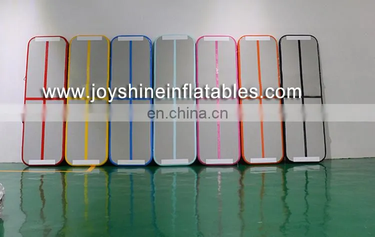 Factory Prices DWF Inflatable Gym Fitness Equipment Air Barrel Block Board Home Used Gymnastics Air Track Mats For Sale