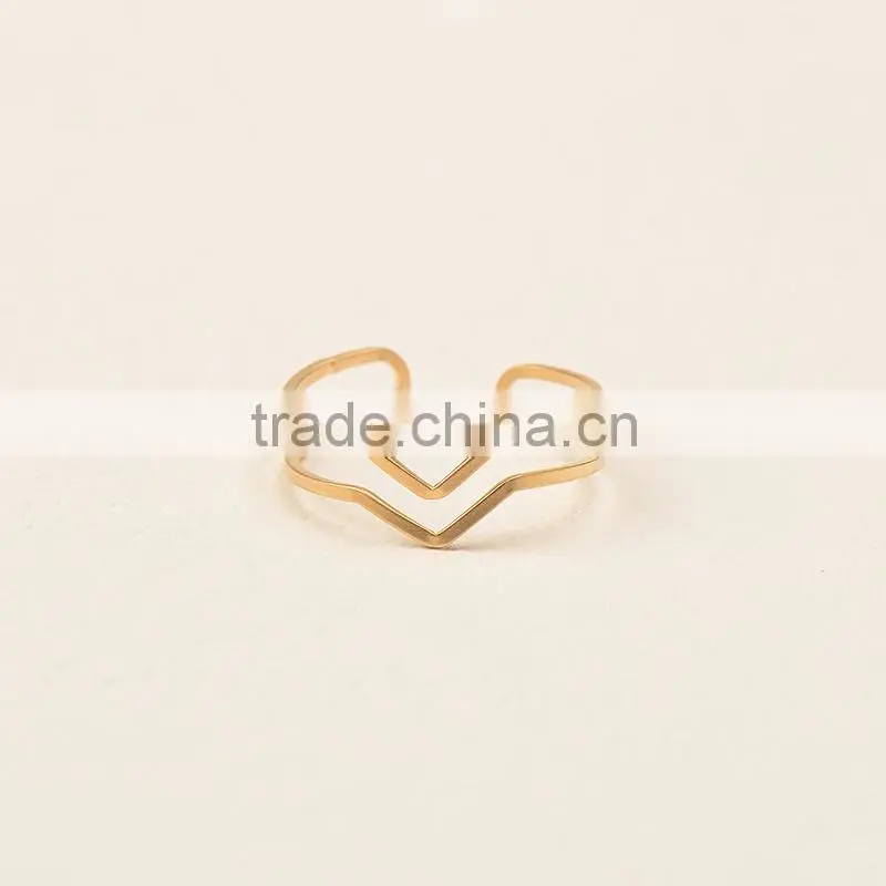 Fashion jewelry factory High quality silver Plated Shiny Finger Rings