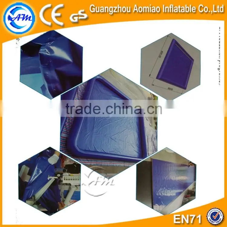 Sacco inflatable water pool with mattress made in China