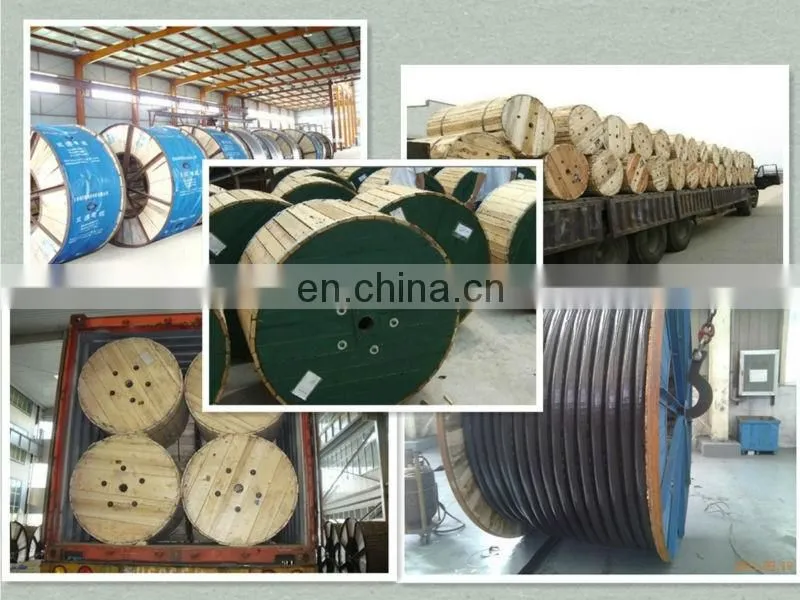 High voltage N2XSY Single core electric power cable