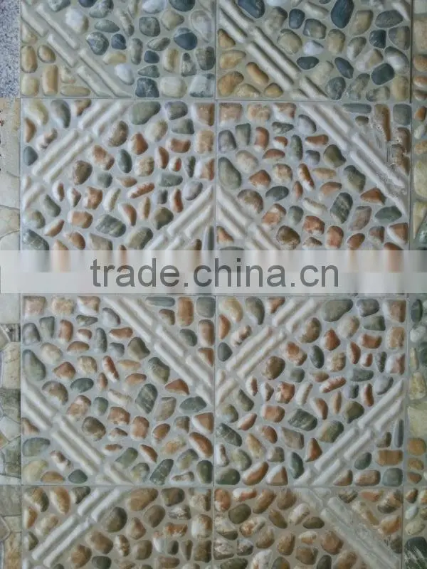 pebble design digital inkjet ceramic floor tile factory