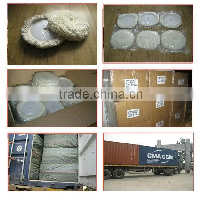 good quality wool buffing pad