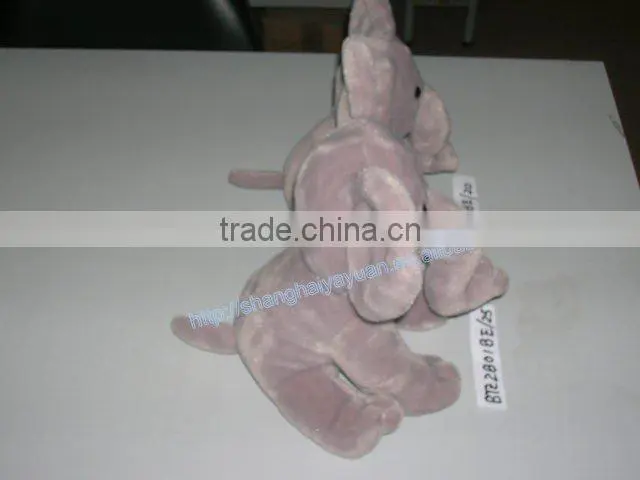 High quality stuffed toy plush elephant