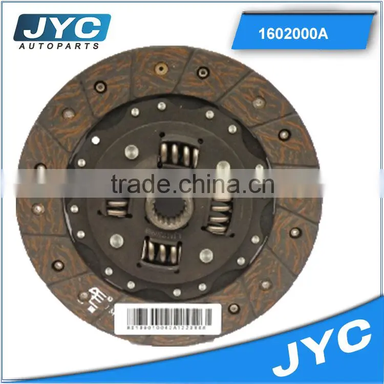 OEM number :1602000FB Automatic Transmission clutch disc function