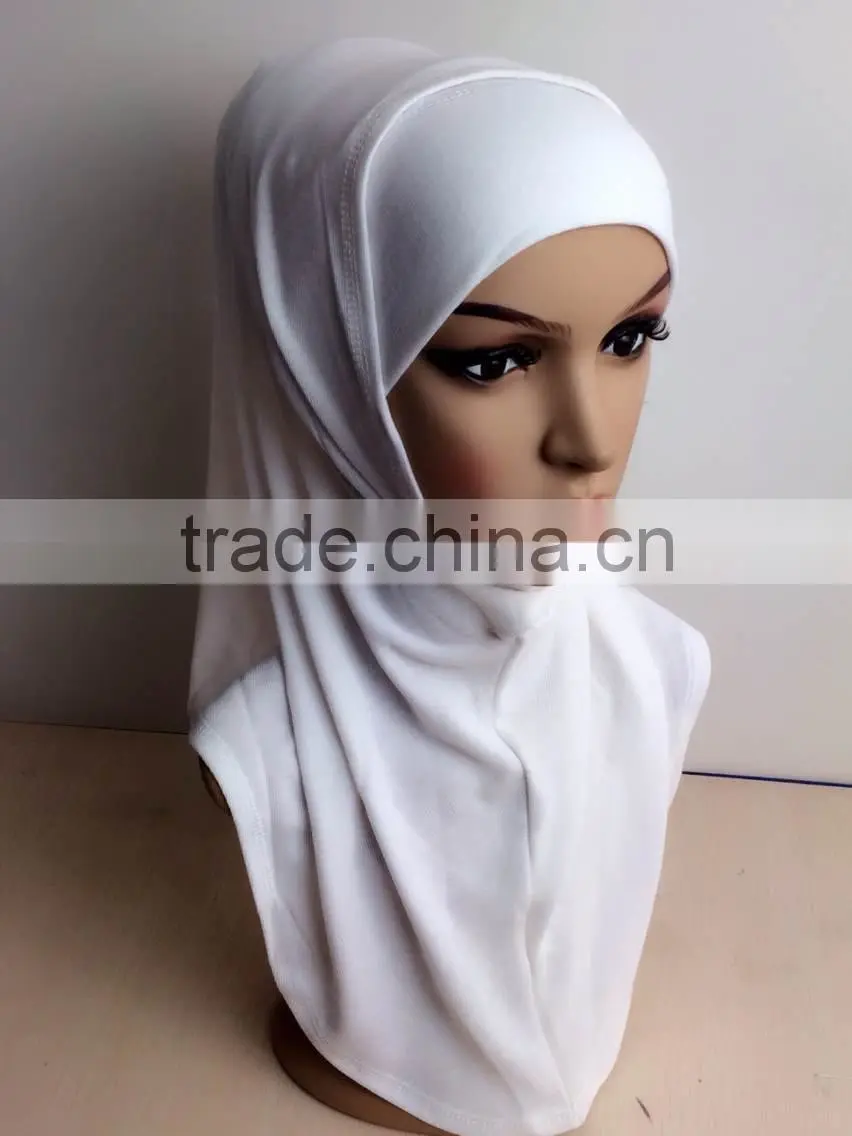 HOT 2015 cashmere ISLAMIC HEADSCARF;two piece MUSLIM HIJAB