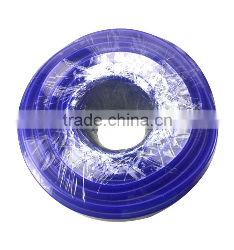 blue 8mm automotive flexible high temperature silicone rubber hose silicone vacuum hose
