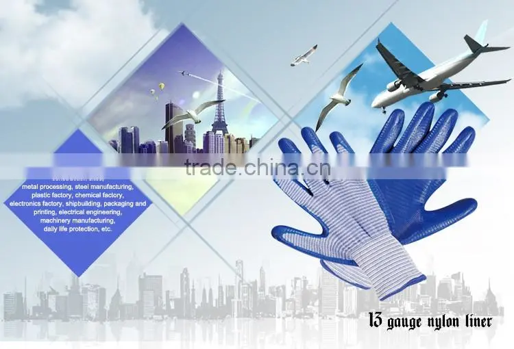 Popular One Finger Gloves Heavy Duty Leather Gloves LG036
