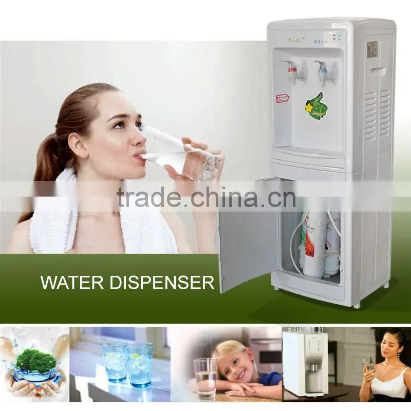 Standing drinking water filter/hot and cold water purifier