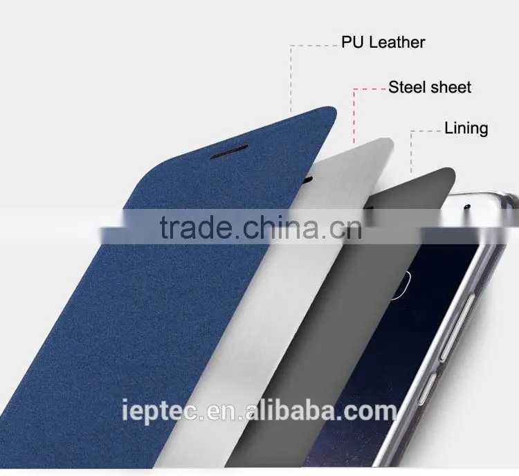 MOFi Case Celular Housing for Meizu M1 Metal, Phone Handset Couqe Flip Leather Back Cover for Meizu Metal