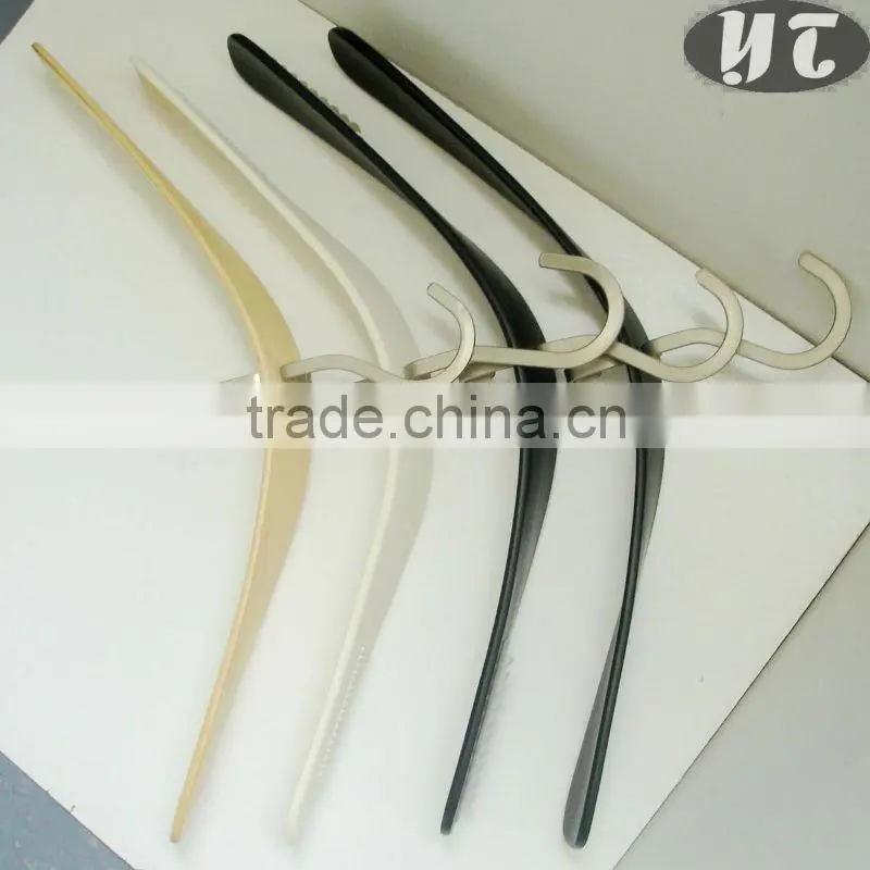 A55 modern special wooden skirt and shirt hanger for women