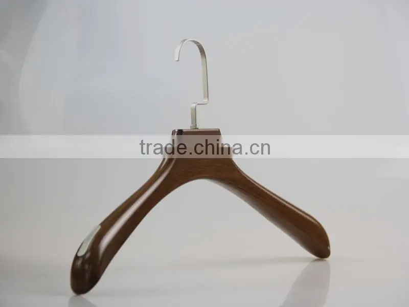 new style fashion wooden hanger and pants hanger for clothes