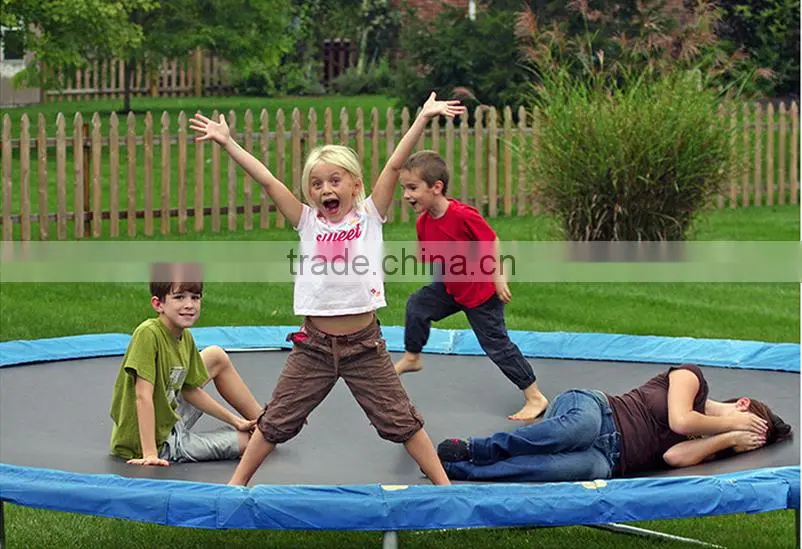 Playground Equipment Round Outdoor Jumping Trampoline