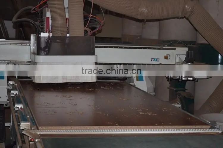 factory price atc woodworking cnc router with servo motor and hys spindle drilling and milling machine